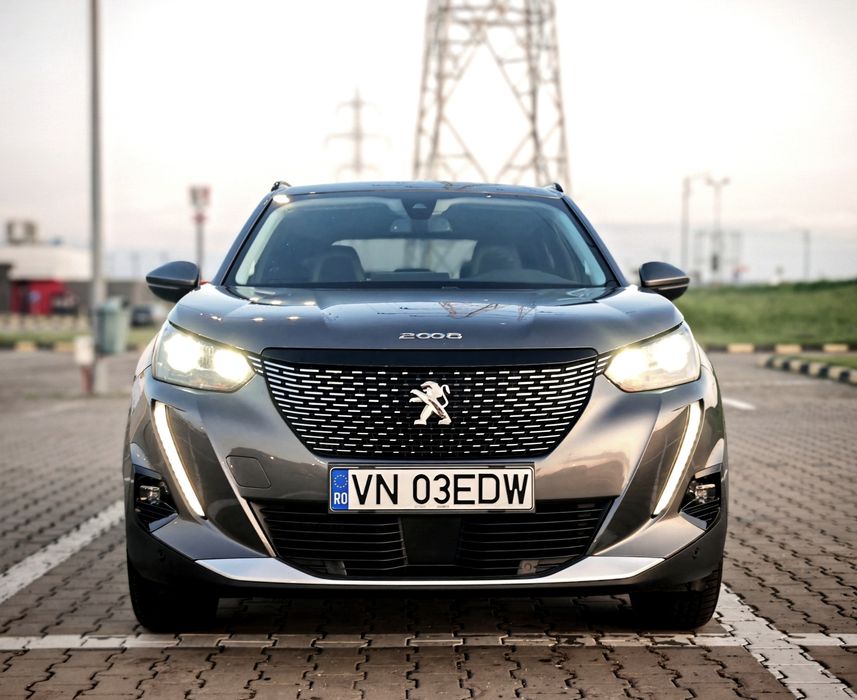 PEUGEOT 2008 - 130 CP - automat- fără defecte- prim proprietar RO