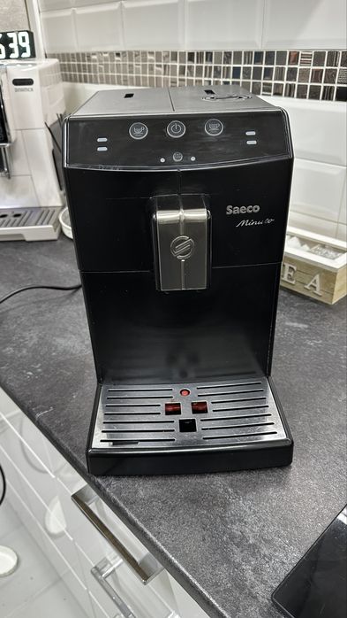 Expresor Cafea. Functioneza cu cafea boabe si macinata