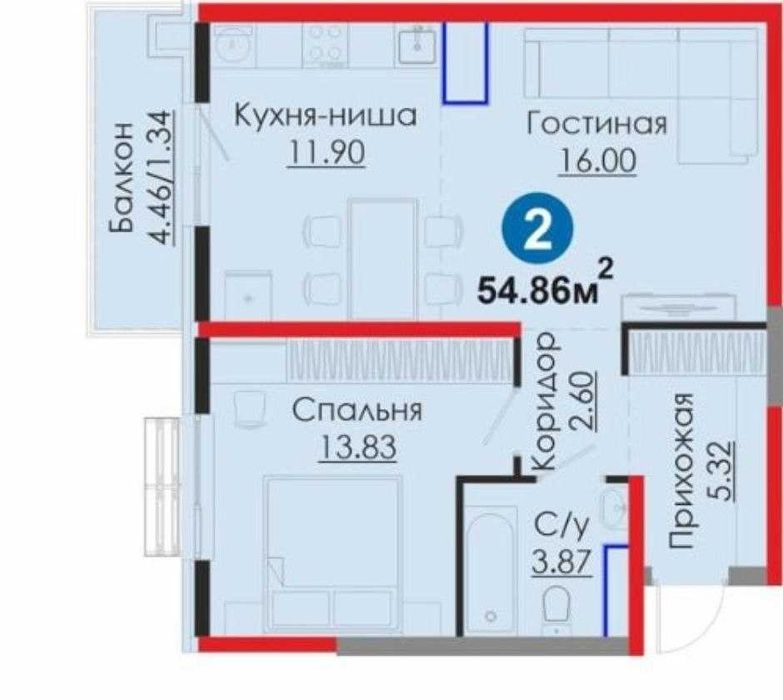 [2667]п продажа от застройщика