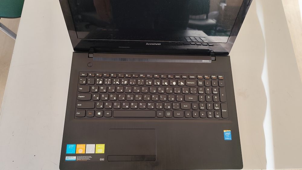 Ноутбук lenovo g50