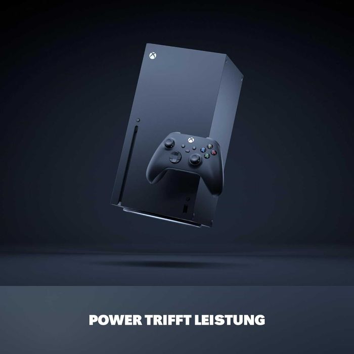 ПРОМО Нова 2г Гаранция Конзола Microsoft Xbox Series X 1 TB, Черна