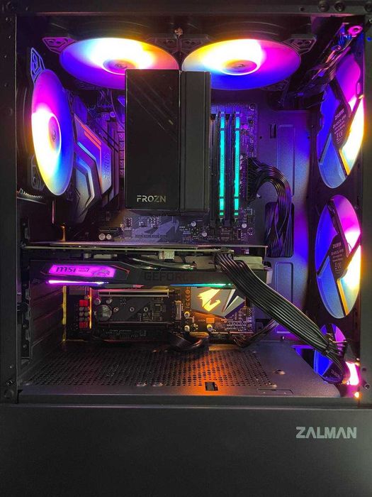 X470 / Ryzen 7 2700X / 1660ti 6GB / 32GB / NVMe 256GB / O'YNDA 160 FPS