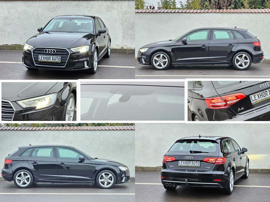 Audi A3 8V Facelift 2018 1.5TSI 150cp S-Tronic Hatchback / Impecabila