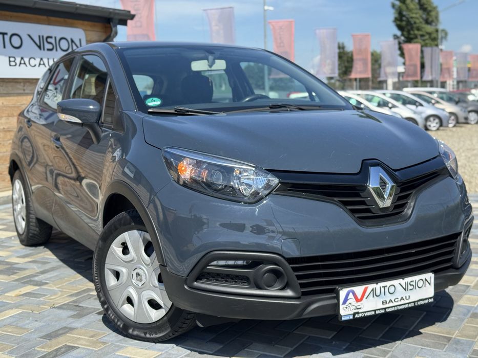 *RATE*Renault Captur TCe Benzina 90CP 08/2015 EURO6 clima navi import Germania unic proprietar!