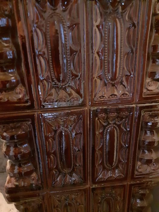 Soba de teracota mobila