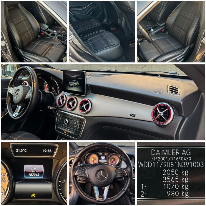 Mercedes-Benz CLA 200 / 2017 / 2.2 Diesel 136 CP / Euro 6