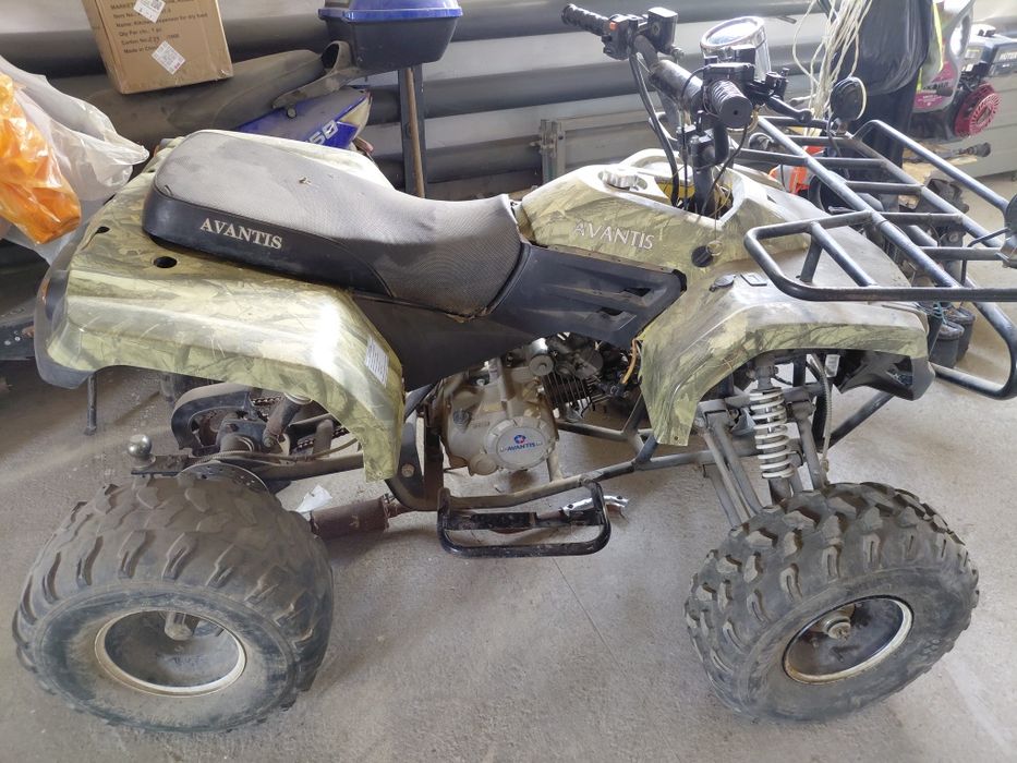 Продам квадрик на ходу