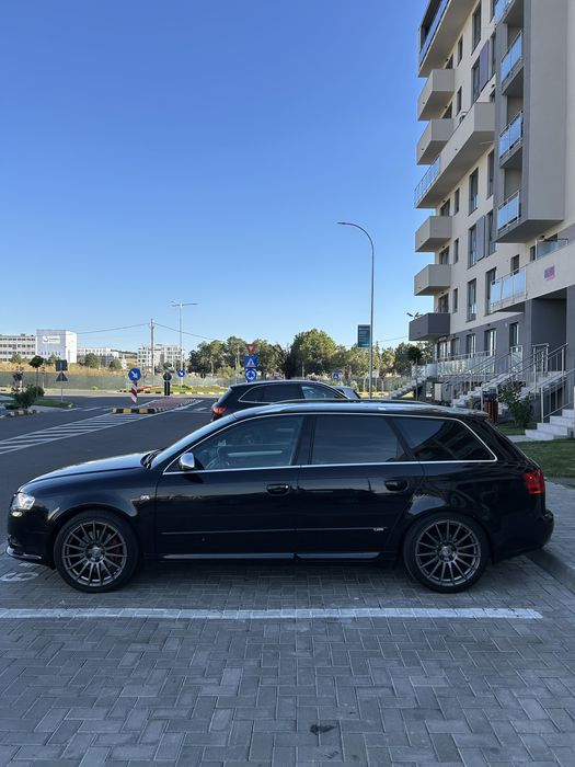 Audi A4 B7 Avant | 2.0 TDI 170 CP | BRD | 3X S line