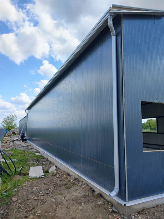 Executam accesorii pentru hale industriale