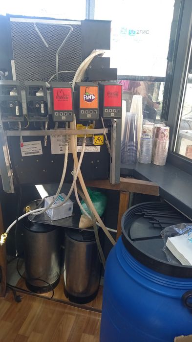 Газ вода аппарат