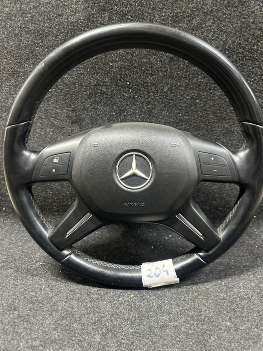 Руль mercedes benz w204