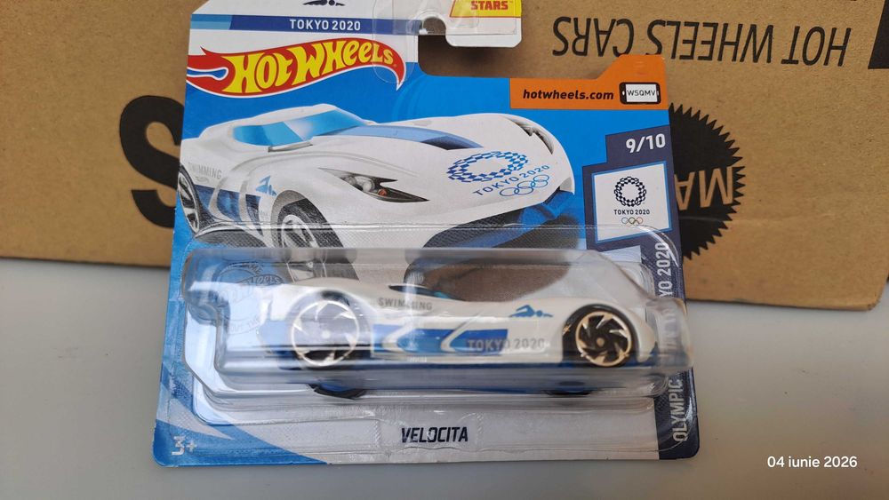 Hot Wheels Velocita sigilata