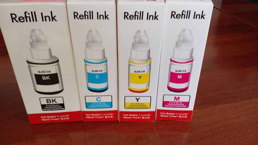 Краска Чернила для принтеров Canon PIXMA G