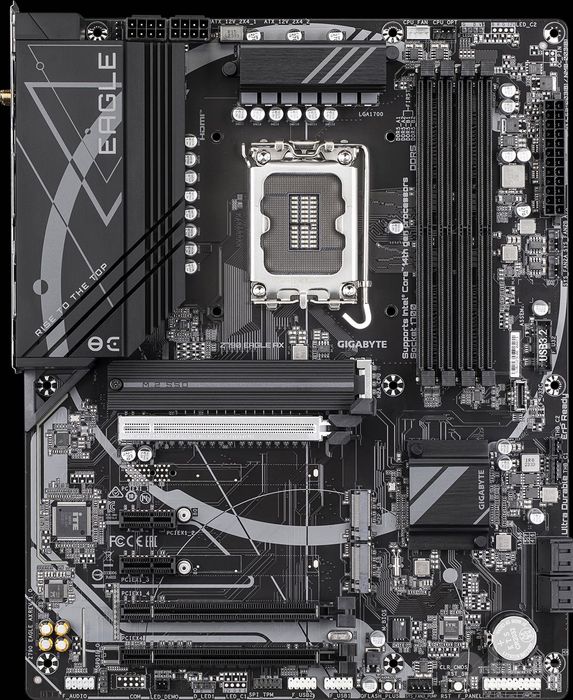 Gigabyte Z790 EAGLE AX DDR5