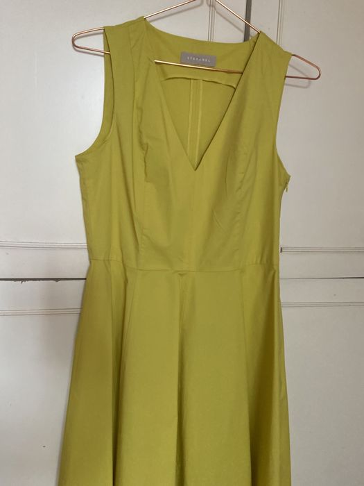 Жълта рокля STEFANEL, размер 36 (S)