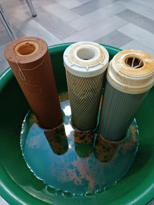 Замена Фильтров для  воды