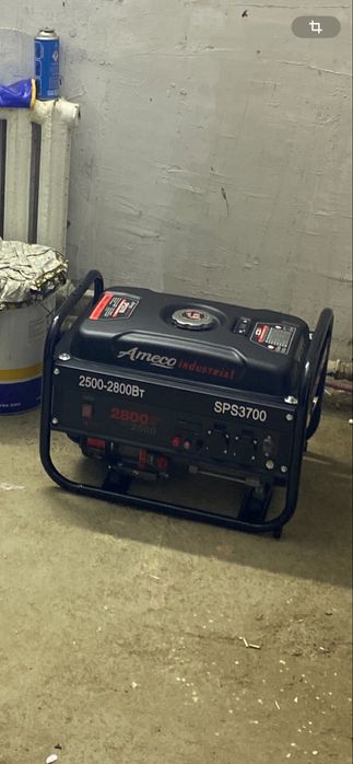 генератор Ameco новый в рассрочку