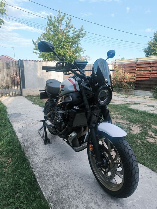 Yamaha XSR700 Xtribute