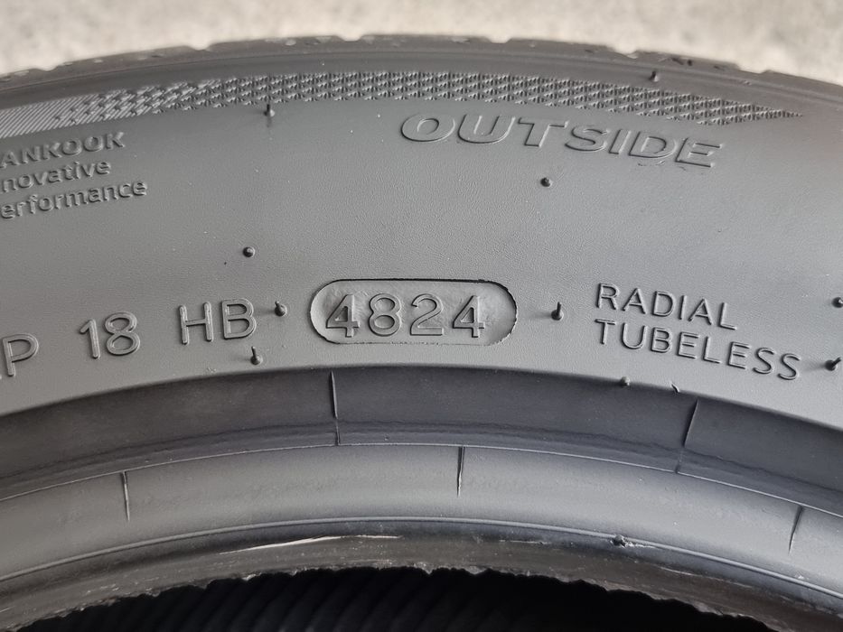 "Dot 24/23" 205/55/16 Hankook 4Броя: 170€ 6.7мм