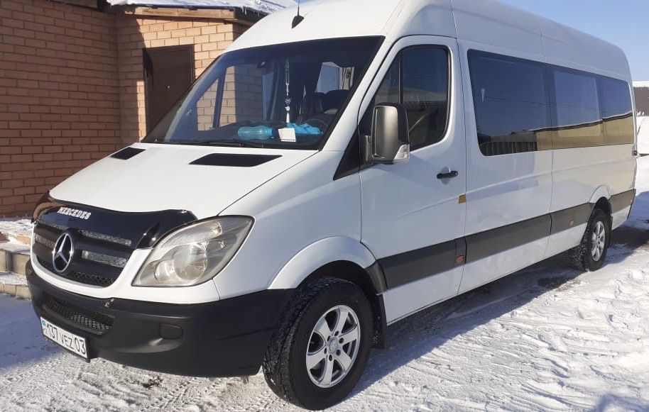 Пассажирские перевозки. Мерседес спринтер 18 мест