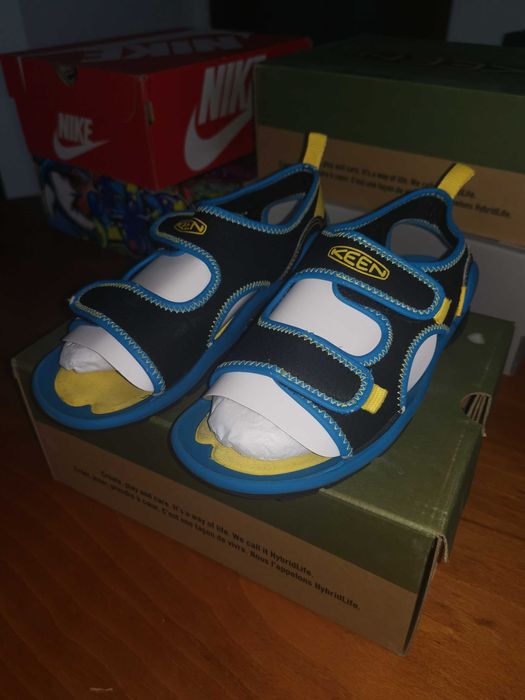 Детски сандали keen #35