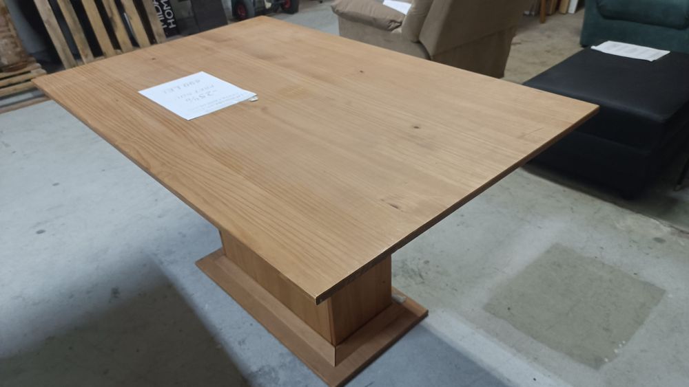 Masa lemn 140 cm / 90 cm / 76 cm H