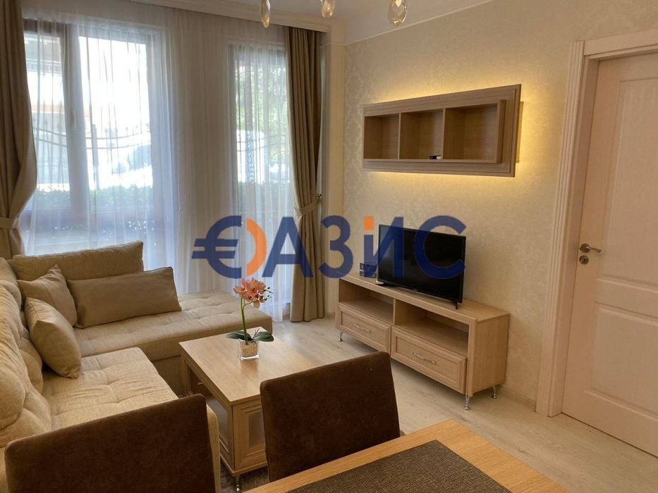 Продава се Двустаен апартамент в к.к. Слънчев бряг - 45 кв.м за 1032 €/кв.м - Снимка #7