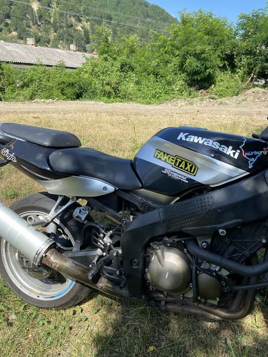vand motocicleta Kawasaki Zx6r