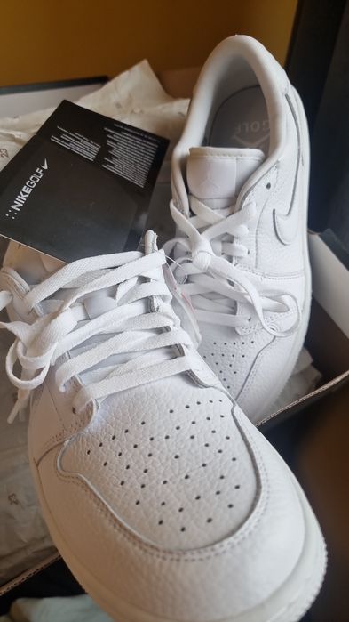 Air Jordan Low Golf естественна кожа