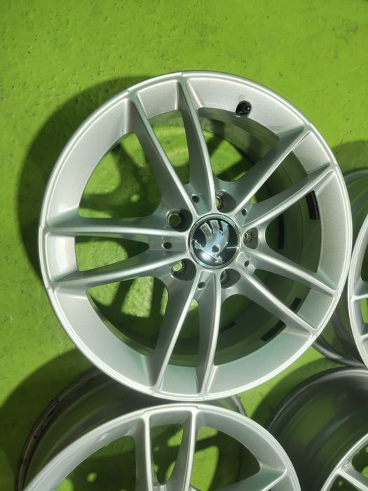 16 5x112 Skoda лети джанти 5х112 шкода