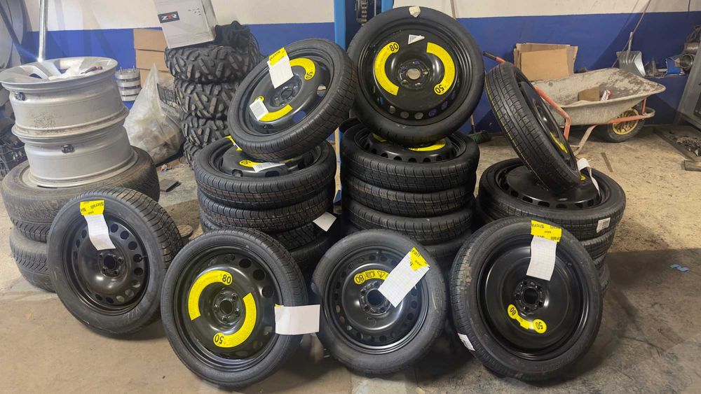 Rezerva slim 5x112 Skoda Karoq VW t-roc Jetta Seat Ateca Arona Cupra