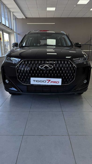 Yangilangan Chery TIGGO 7 !