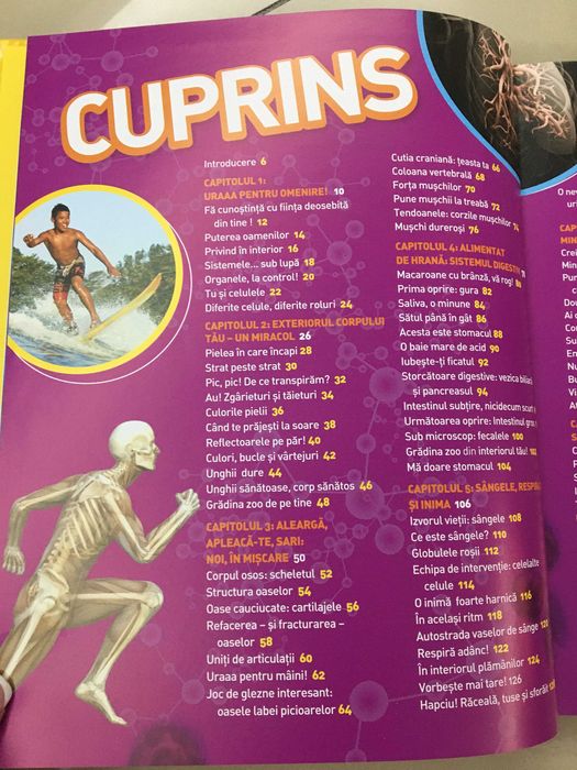 Enciclopedia Corpului Uman
