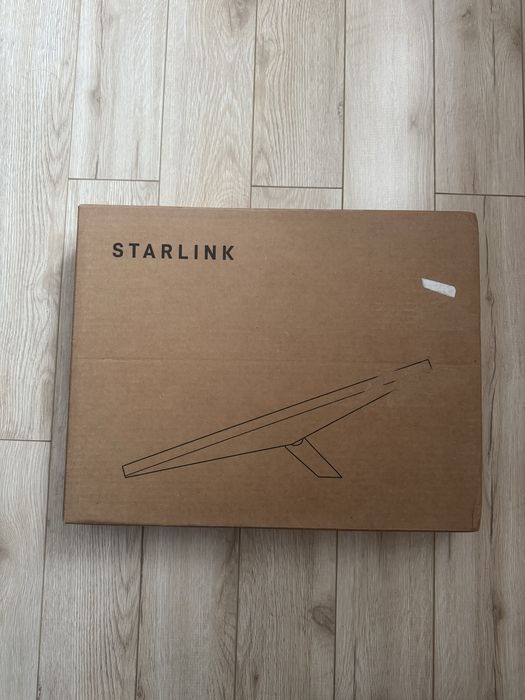 новыйй спутниковый интернет Starlink Mini Uta