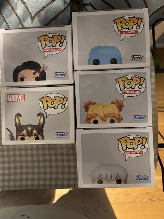 Фигурки Funko pop
