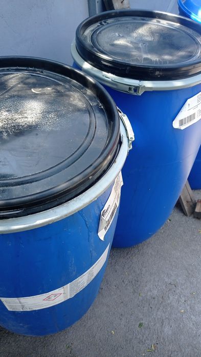 Пластиковые бочки б/у