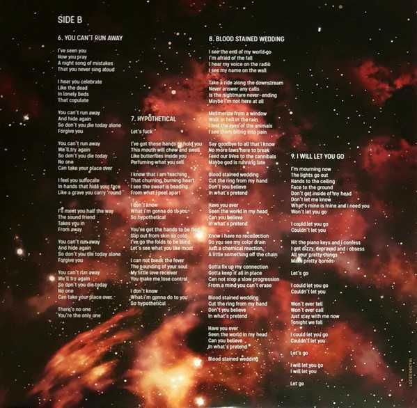 LP Vinil Emigrate - The Persistence of Memory 2021 R.Kruspe Rammstein