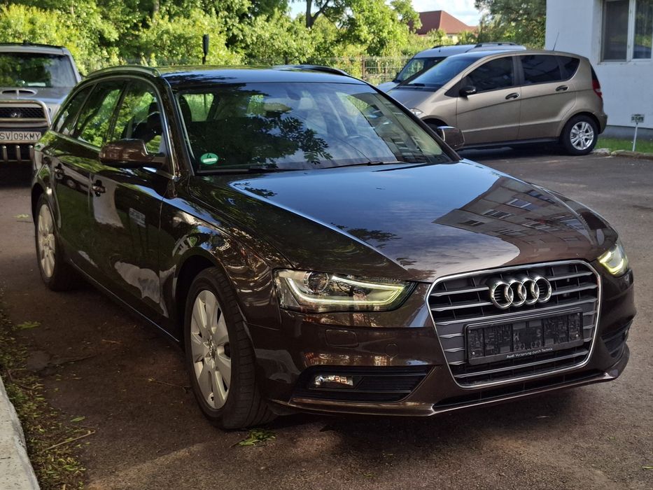 Audi A4--B 8.5--2013