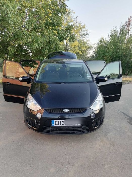 Ford S-Max 2.0*140*кожа, Ван,