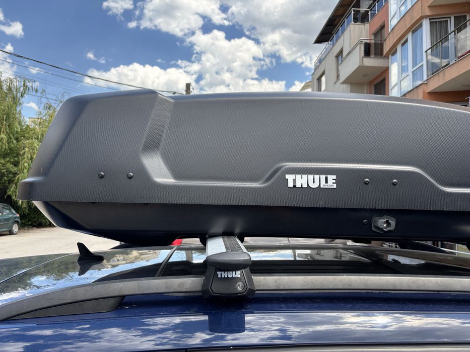 Thule Force XT L 450l aeroskin Автобокс