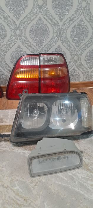 Фары,стоп,туманка LC 100 Крузак