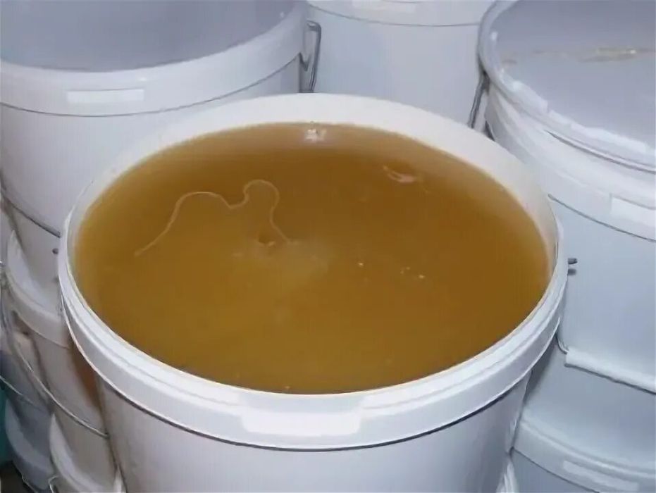 Мёд оптом в 20 литровых ведрах