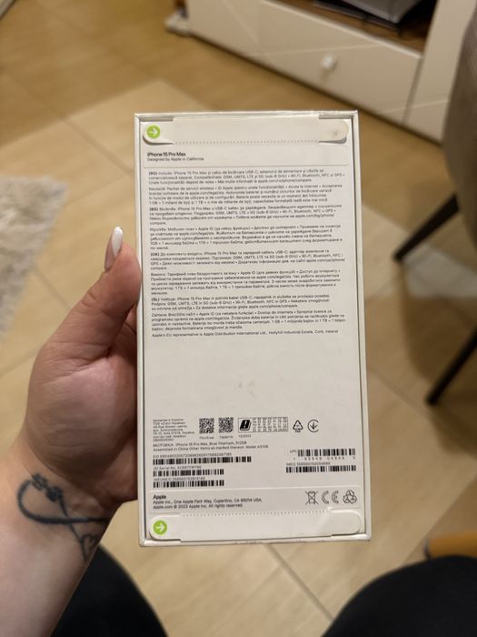 Iphone 15 pro max 512GB