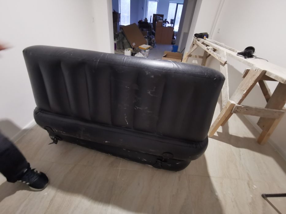 Надувной диван матрас