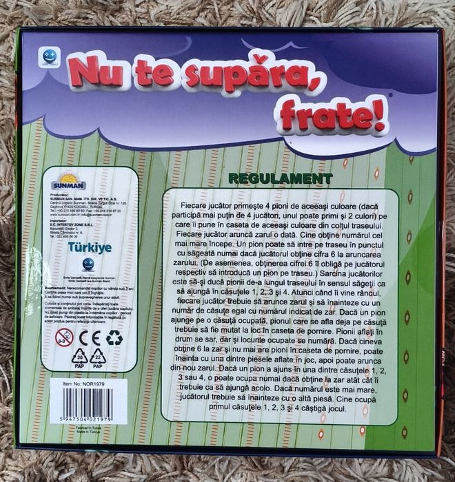 Joc "Nu te supăra, frate!"