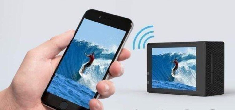 Спортна камера Crosstour CT7000, WiFi 1080P, Full HD 12MP водоустойчив