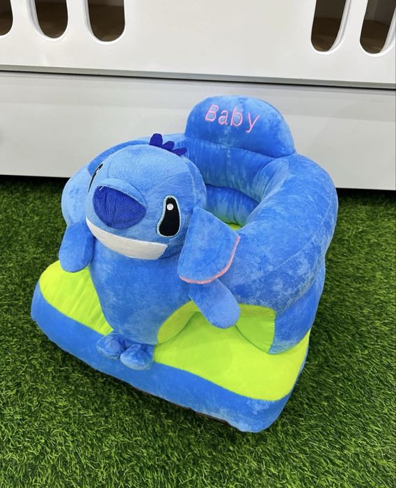 Плюшен бебешки фотьойл Стич/Stitch