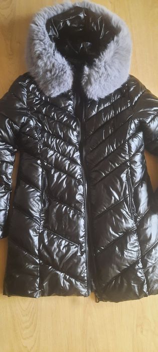 Geaca damă lucioasă L