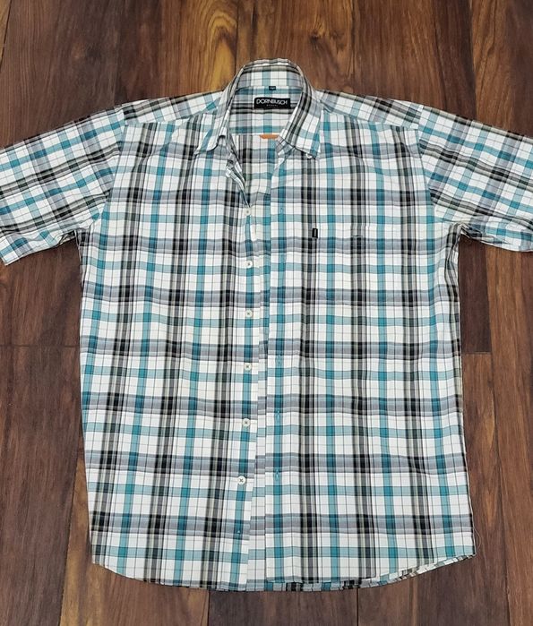 Camasa maneci scurte Dornbusch Casual, marimea M, 100% bumbac