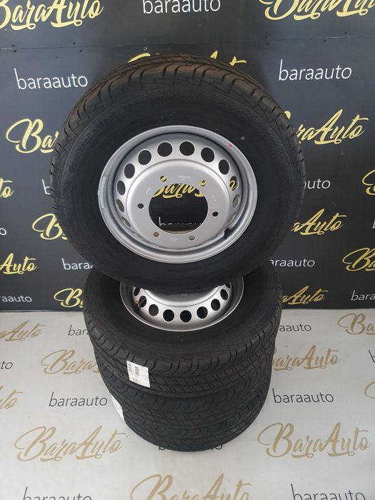 set roti Mercedes sprinter 2007-2025 originale cauciucuri 205/75r16